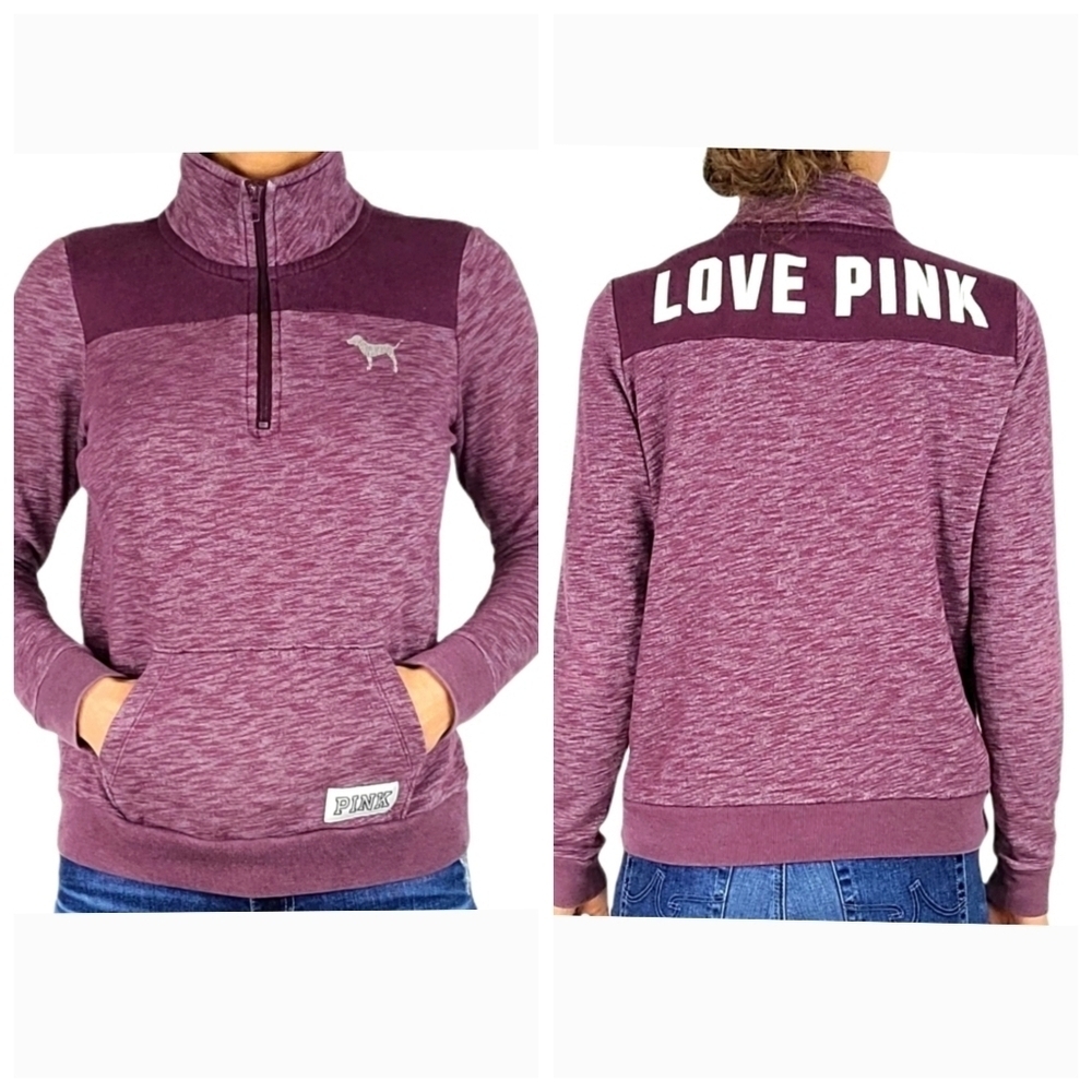 Pink by VS Pullover Sweater Size X Small Purple